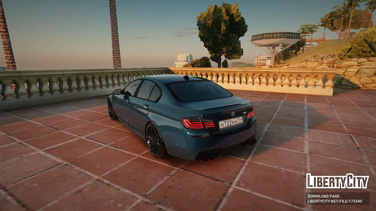 BMW F10 / GTA San Andreas