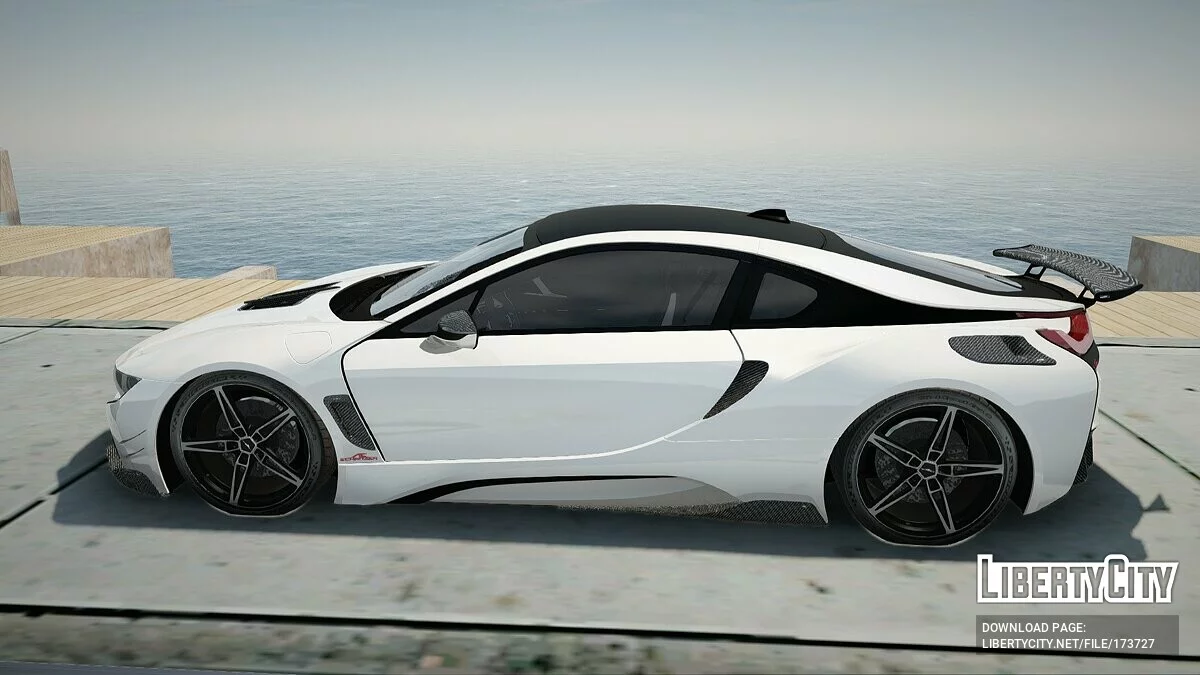 BMW i8 / GTA San Andreas
