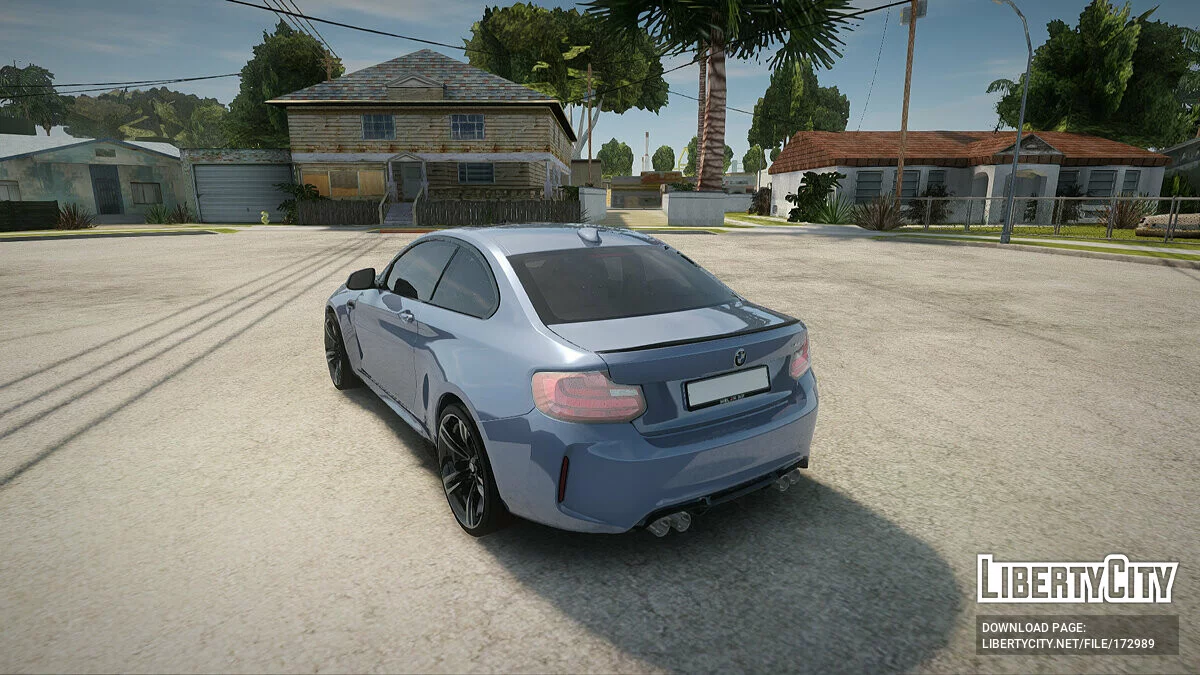 BMW M2 / GTA San Andreas