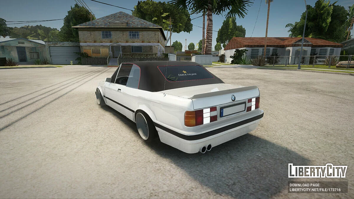 BMW M3 E30 / GTA San Andreas