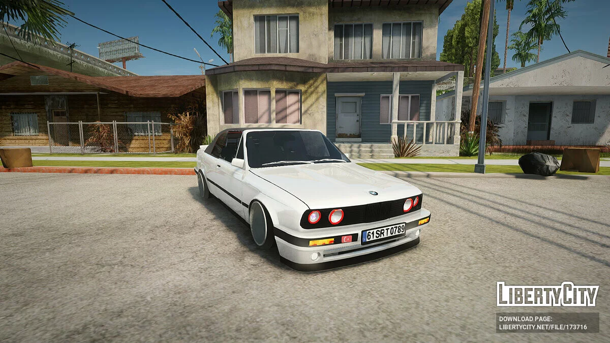BMW M3 E30 / GTA San Andreas