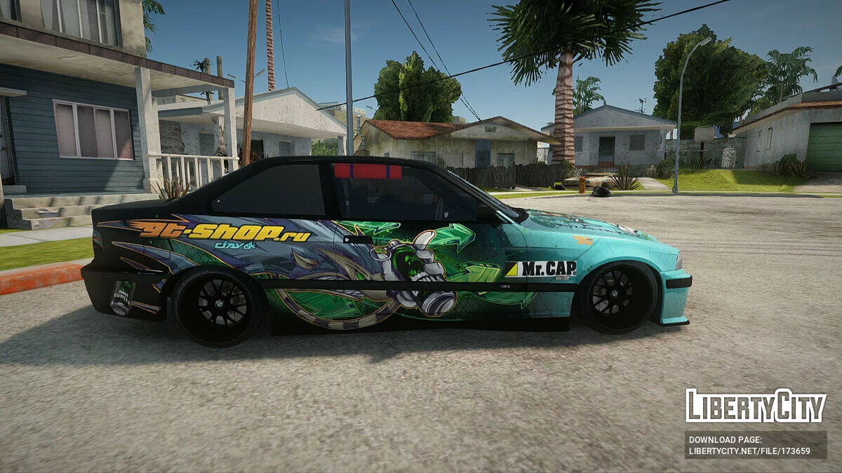 BMW M3 E36 Gorilla Energy Team / GTA San Andreas