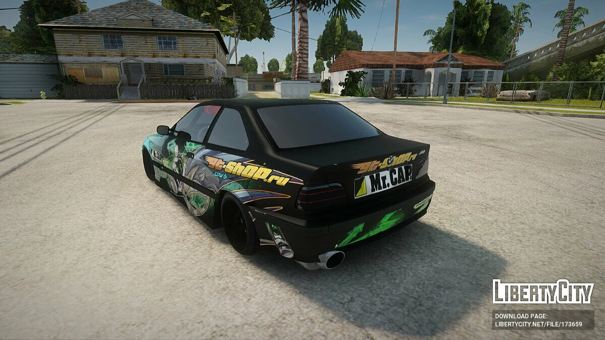 BMW M3 E36 Gorilla Energy Team / GTA San Andreas