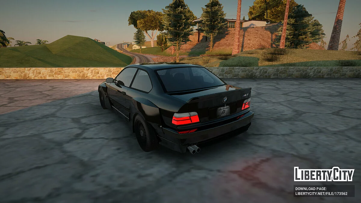 BMW M3 E36 Pandem Kit / GTA San Andreas