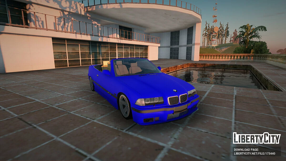 BMW M3 E36 / GTA San Andreas