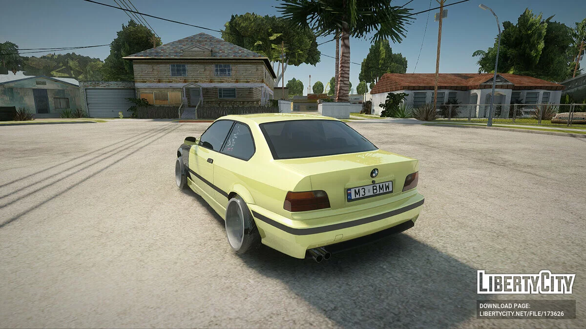 BMW M3 E36 / GTA San Andreas