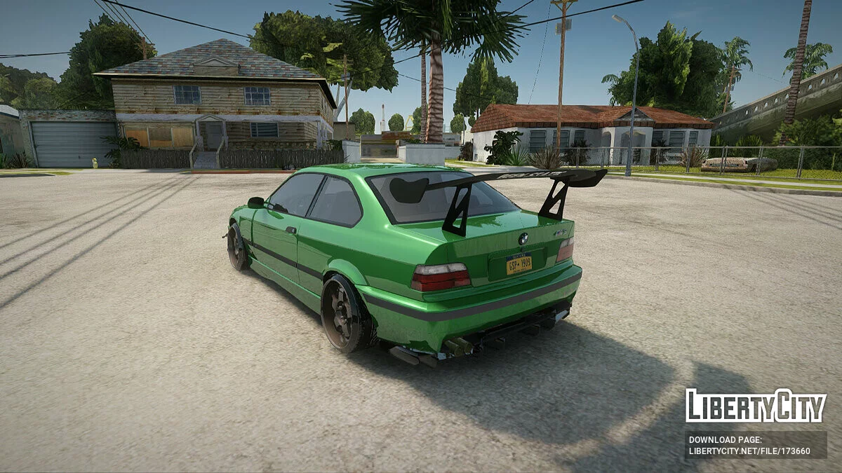 BMW M3 E36 / GTA San Andreas