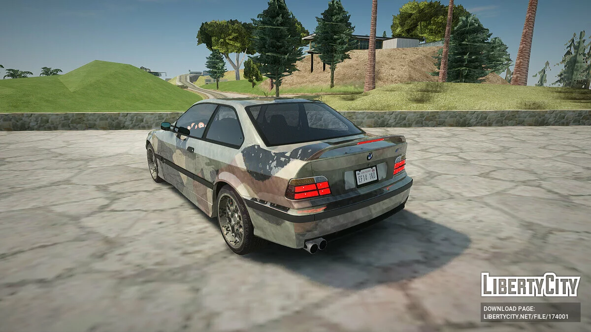 BMW M3 E36 / GTA San Andreas
