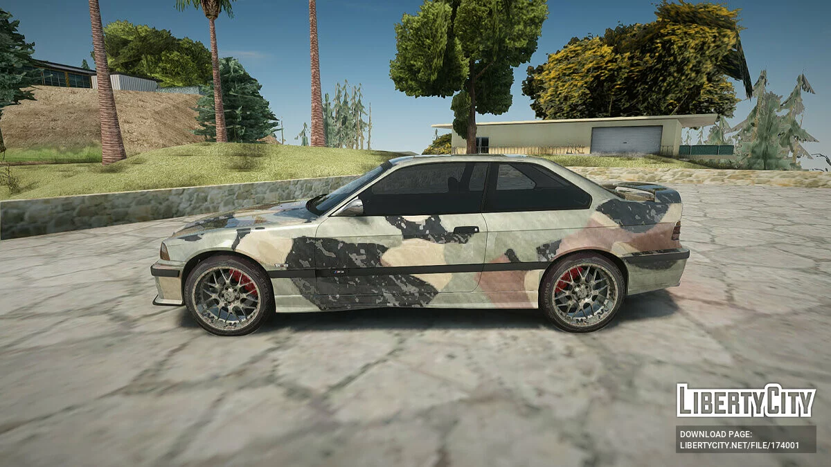 BMW M3 E36 / GTA San Andreas