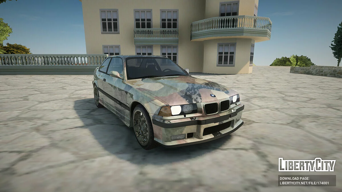 BMW M3 E36 / GTA San Andreas