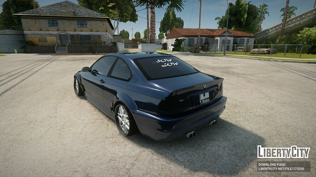 BMW M3 E46 / GTA San Andreas