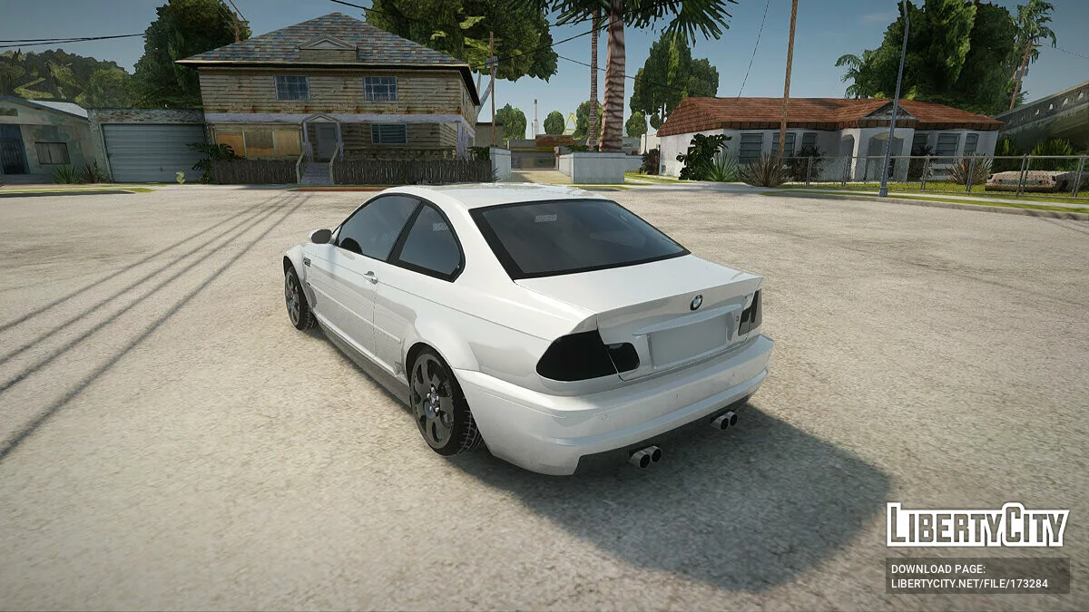 BMW M3 E46 / GTA San Andreas
