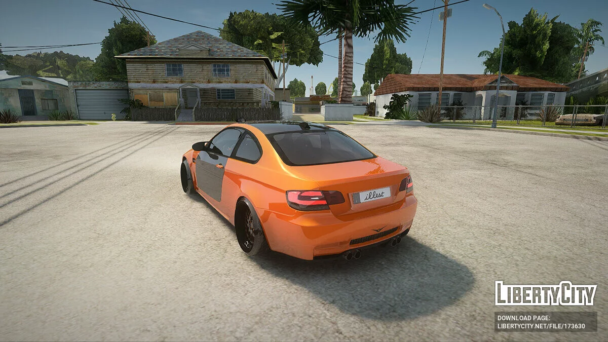BMW M3 E92 / GTA San Andreas