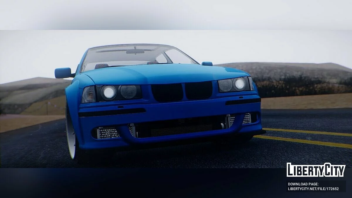 BMW M3 / GTA San Andreas