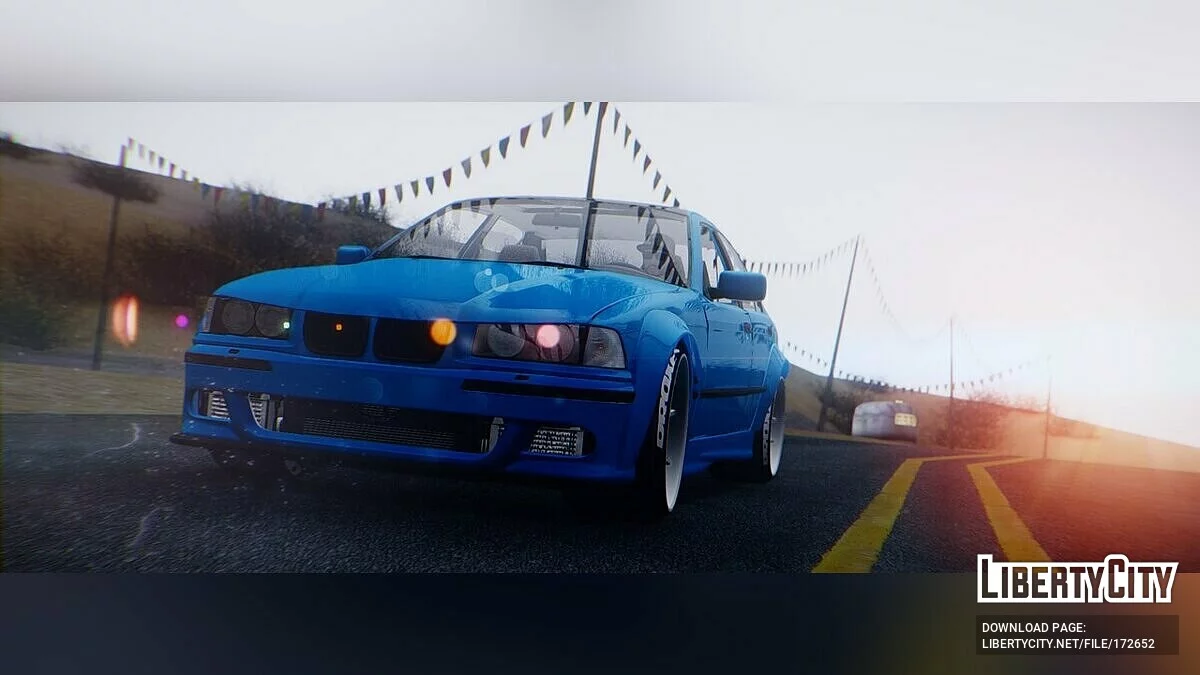 BMW M3 / GTA San Andreas
