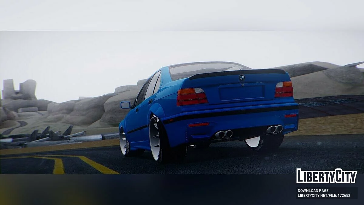 BMW M3 / GTA San Andreas