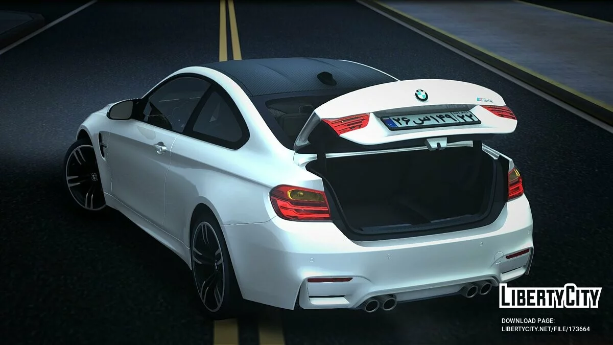 BMW M4 Coupe / GTA San Andreas