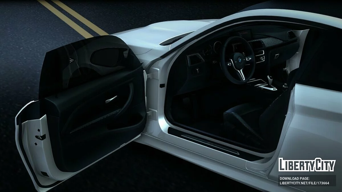 BMW M4 Coupe / GTA San Andreas