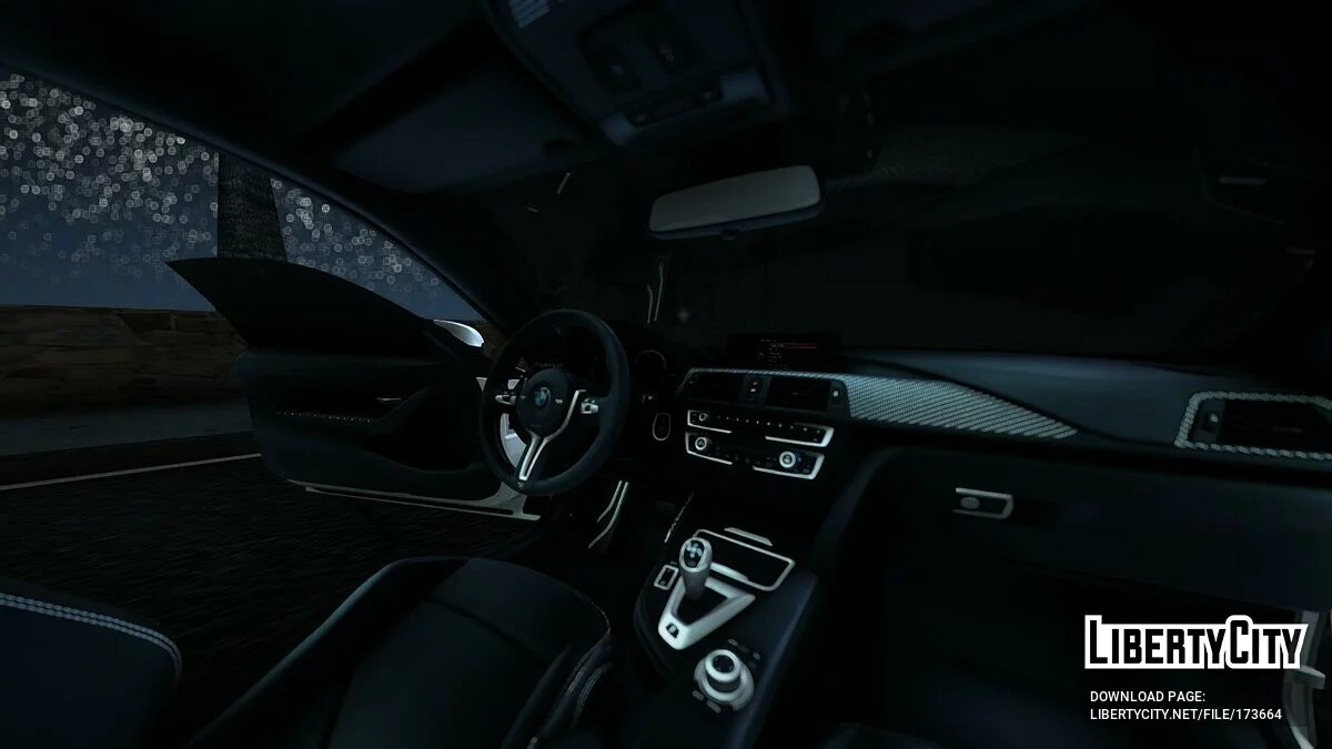 BMW M4 Coupe / GTA San Andreas