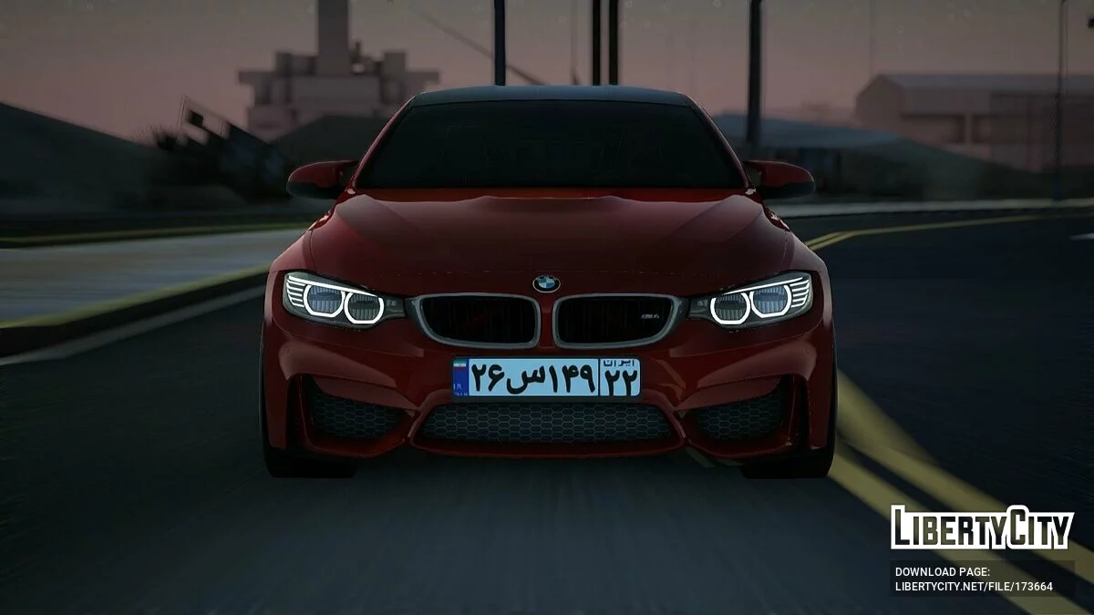BMW M4 Coupe / GTA San Andreas