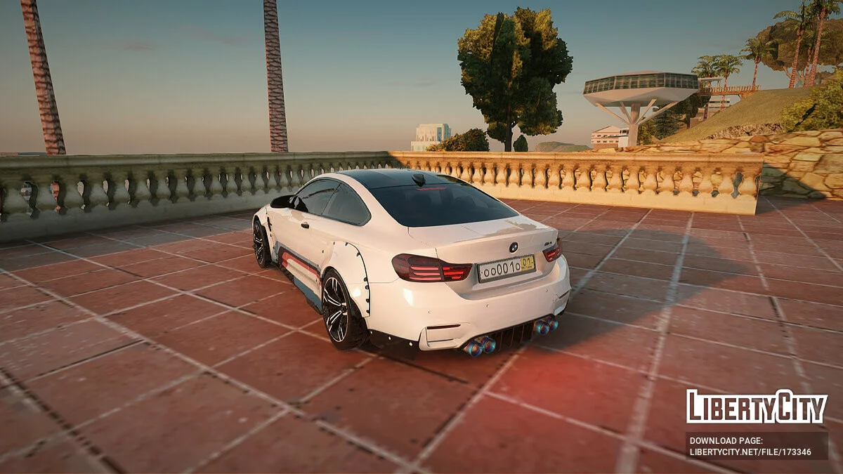 BMW M4 Perfomance / GTA San Andreas