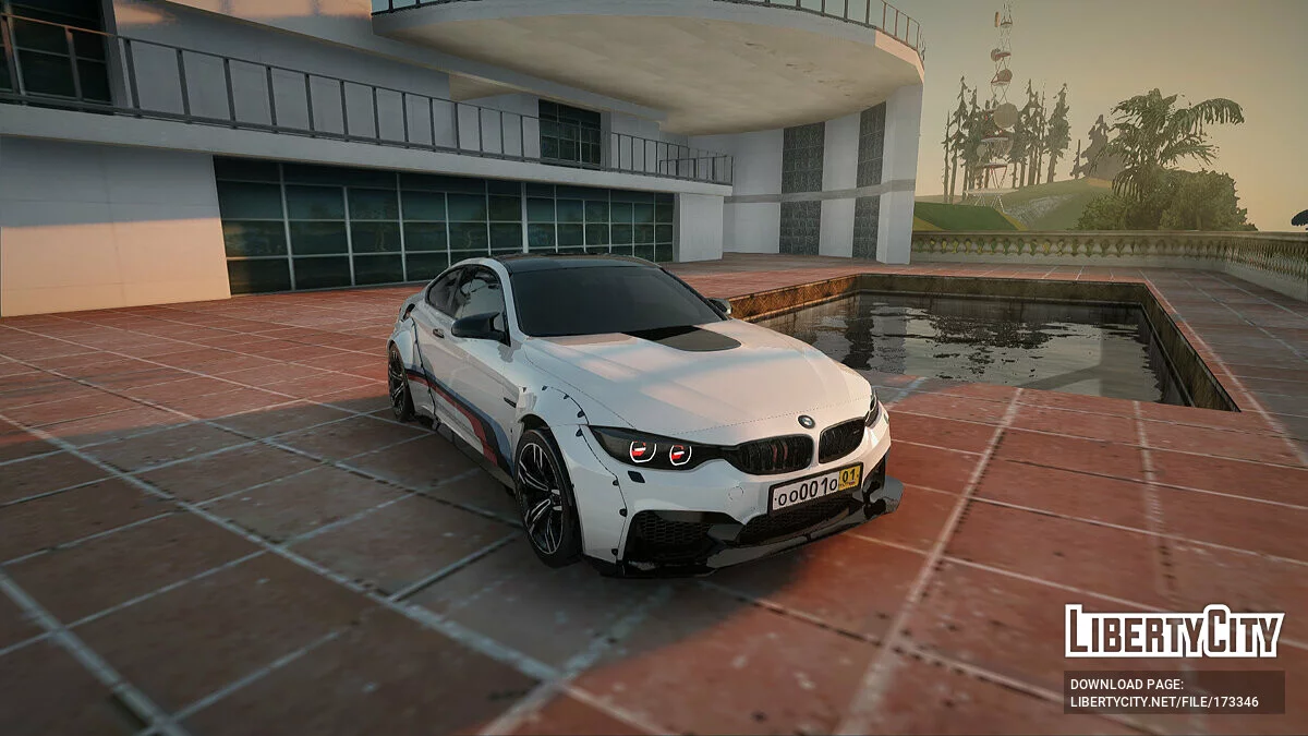 BMW M4 Perfomance / GTA San Andreas