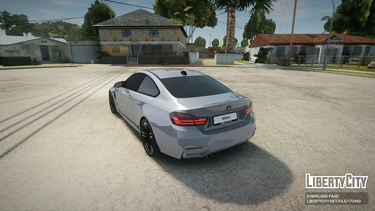 BMW M4 / GTA San Andreas