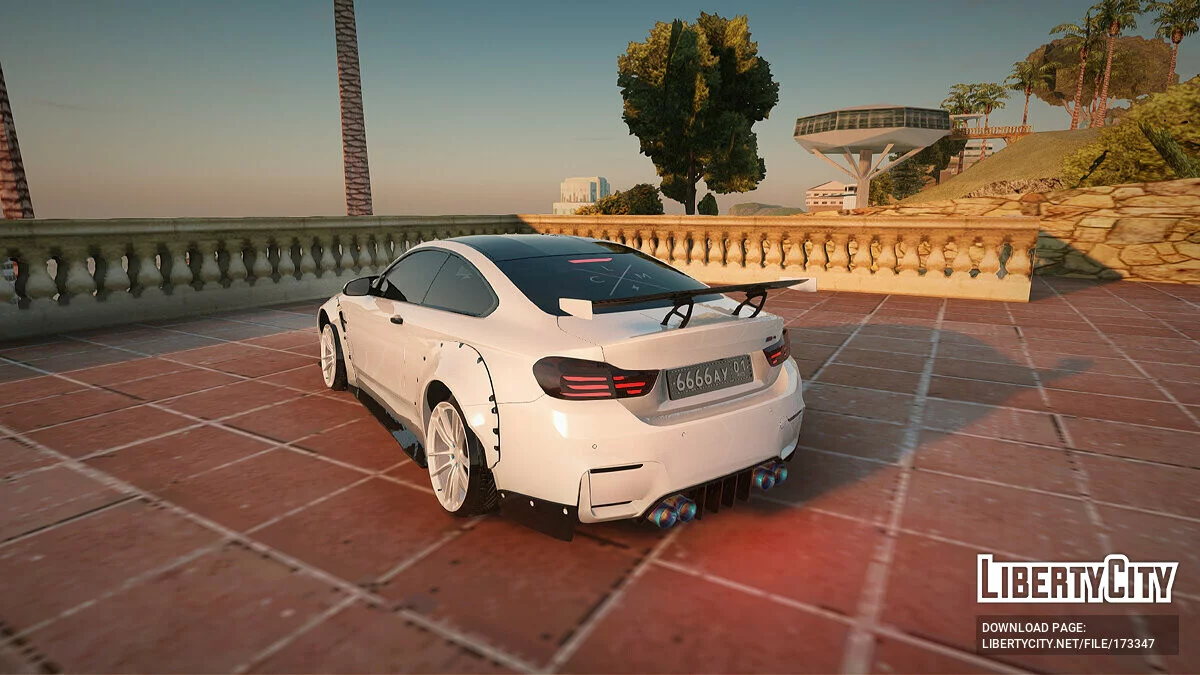 BMW M4 / GTA San Andreas