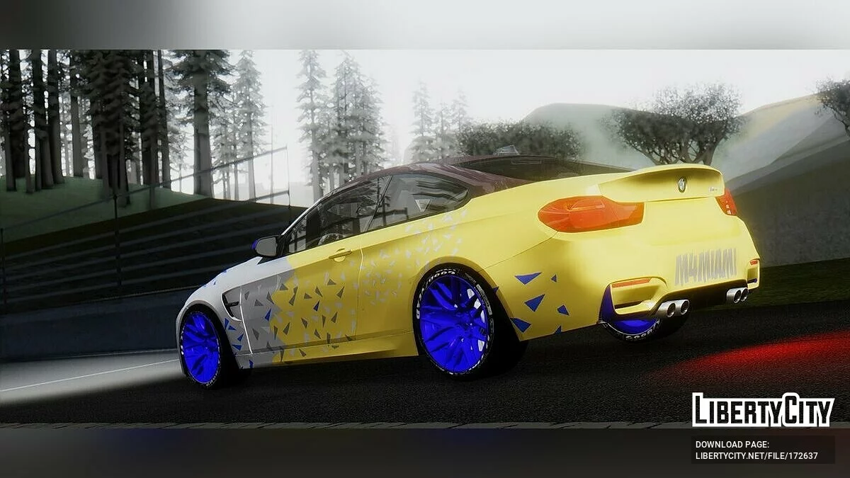 BMW M4R / GTA San Andreas