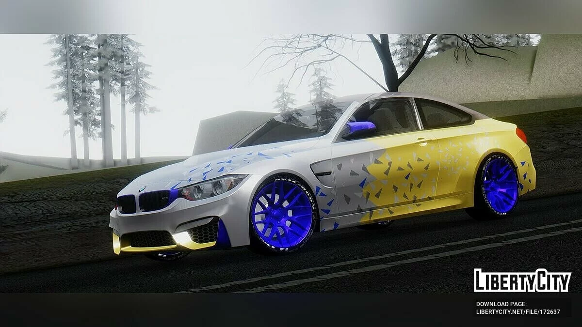 BMW M4R / GTA San Andreas