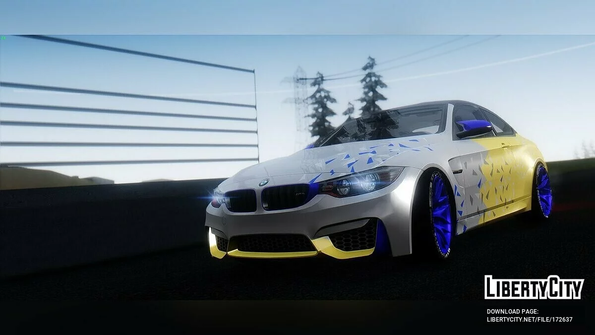 BMW M4R / GTA San Andreas