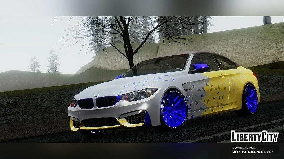 BMW M4R / GTA San Andreas