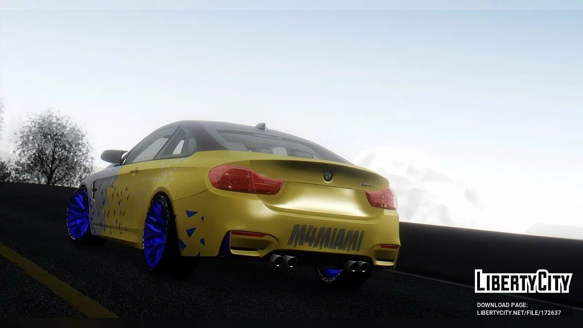 BMW M4R / GTA San Andreas