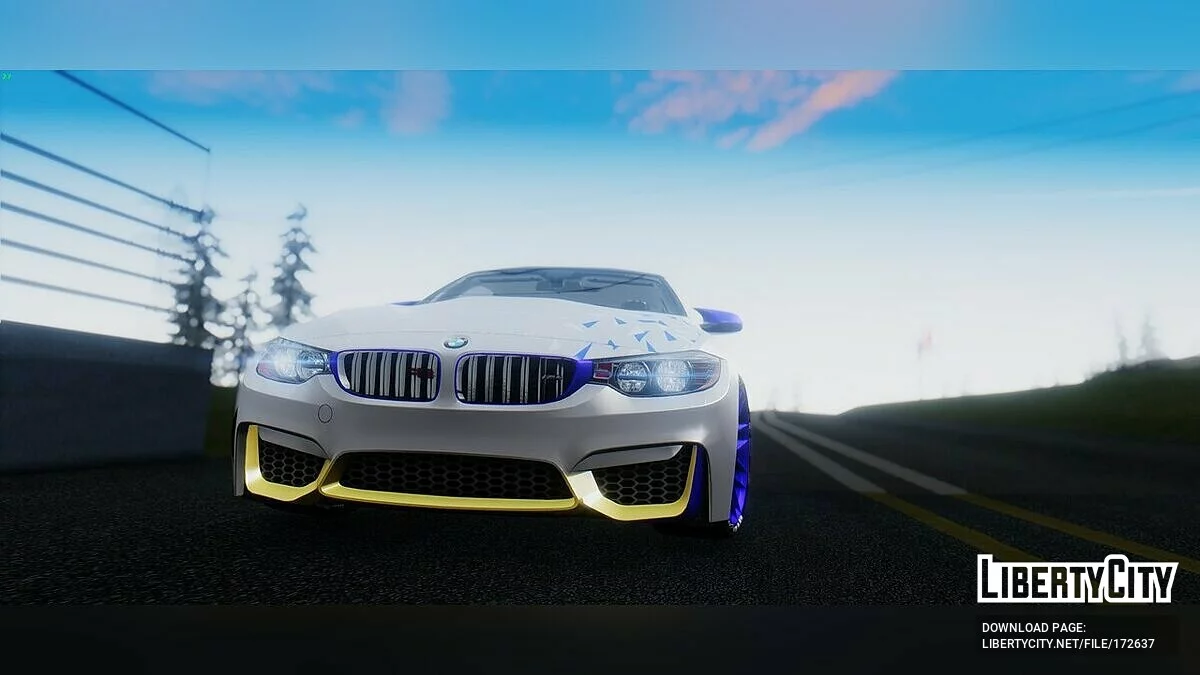 BMW M4R / GTA San Andreas