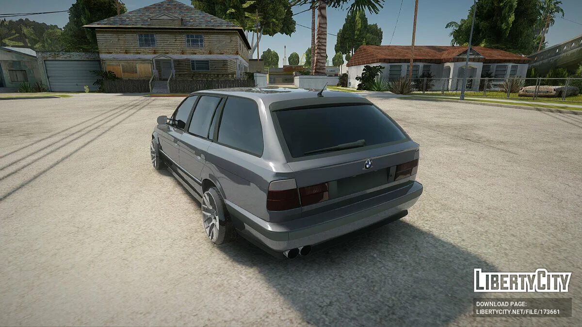 BMW M5 E34 Wagon / GTA San Andreas