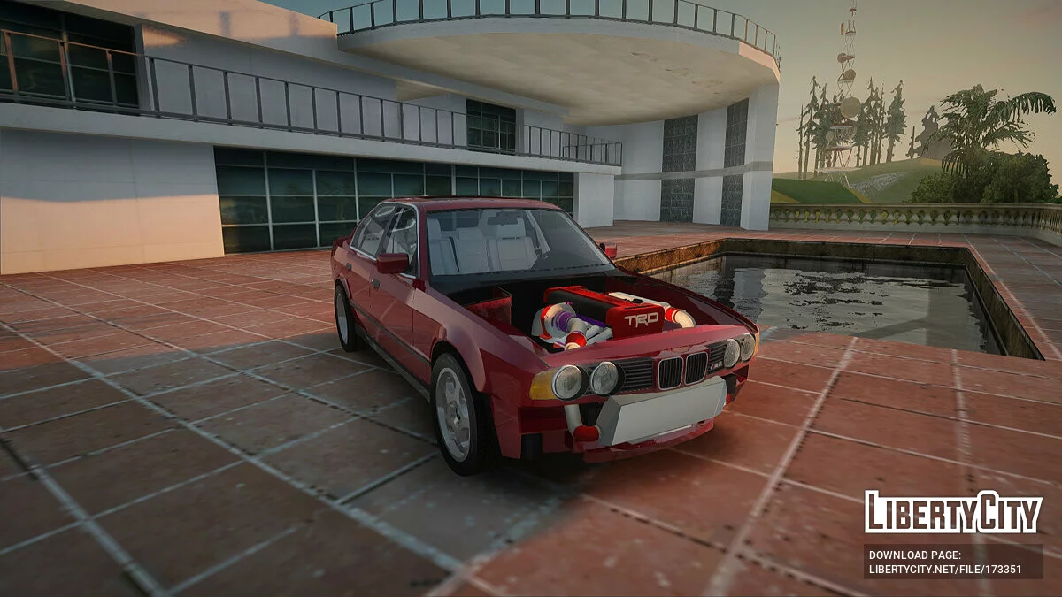 BMW M5 E34 / GTA San Andreas