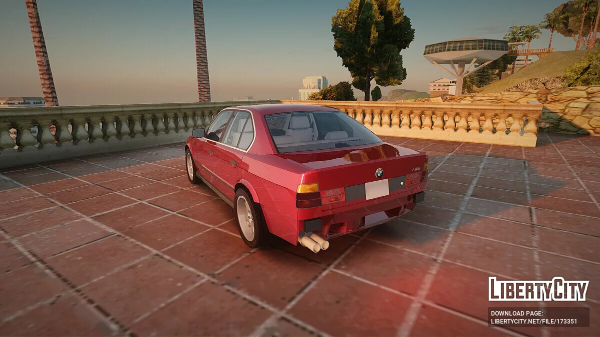 BMW M5 E34 / GTA San Andreas