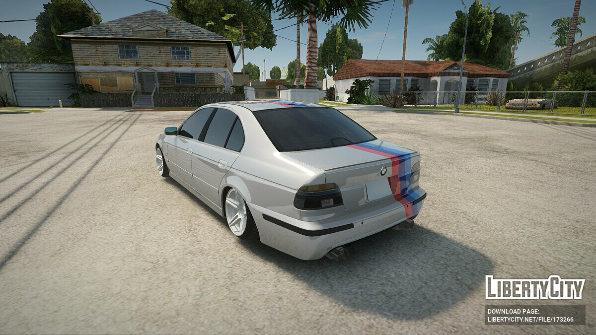 Скачать BMW М5 Е39 для GTA San Andreas