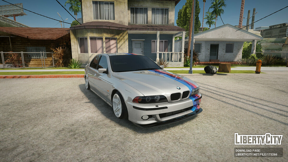 Скачать BMW М5 Е39 для GTA San Andreas