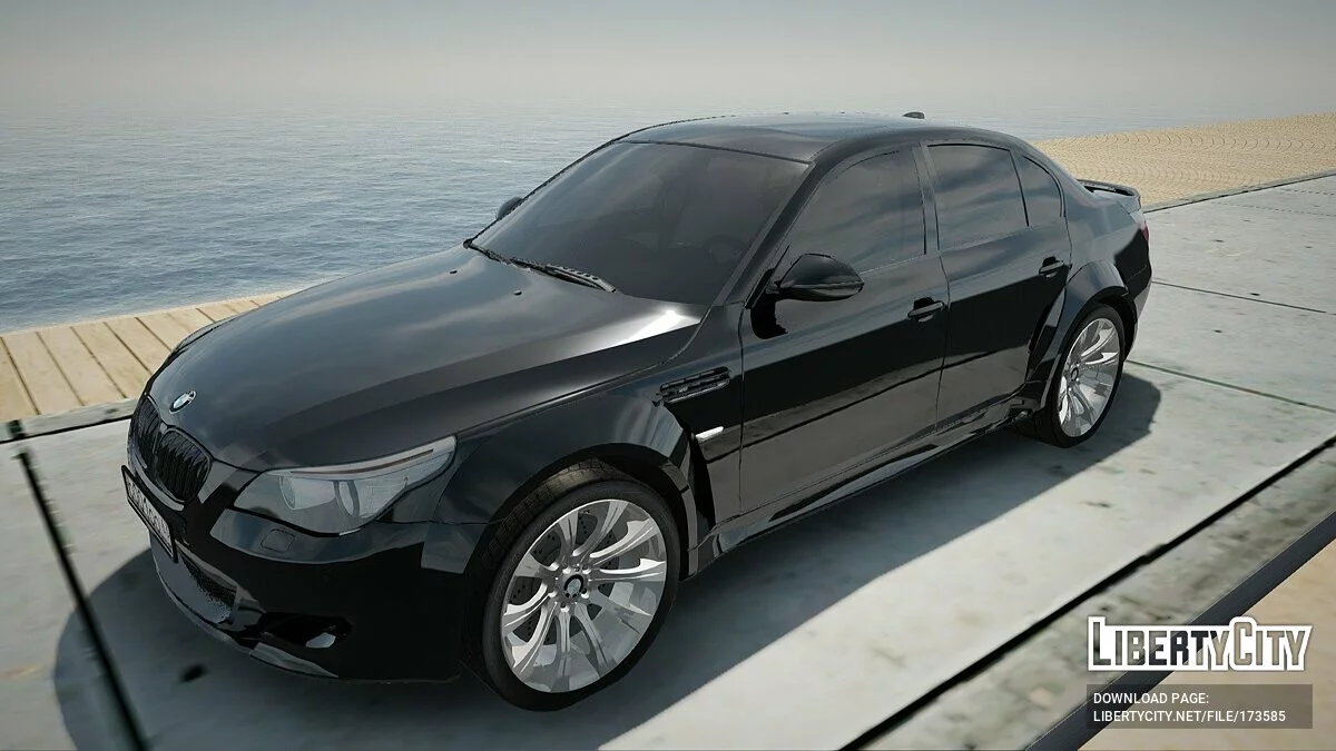 BMW M5 E60 / GTA San Andreas