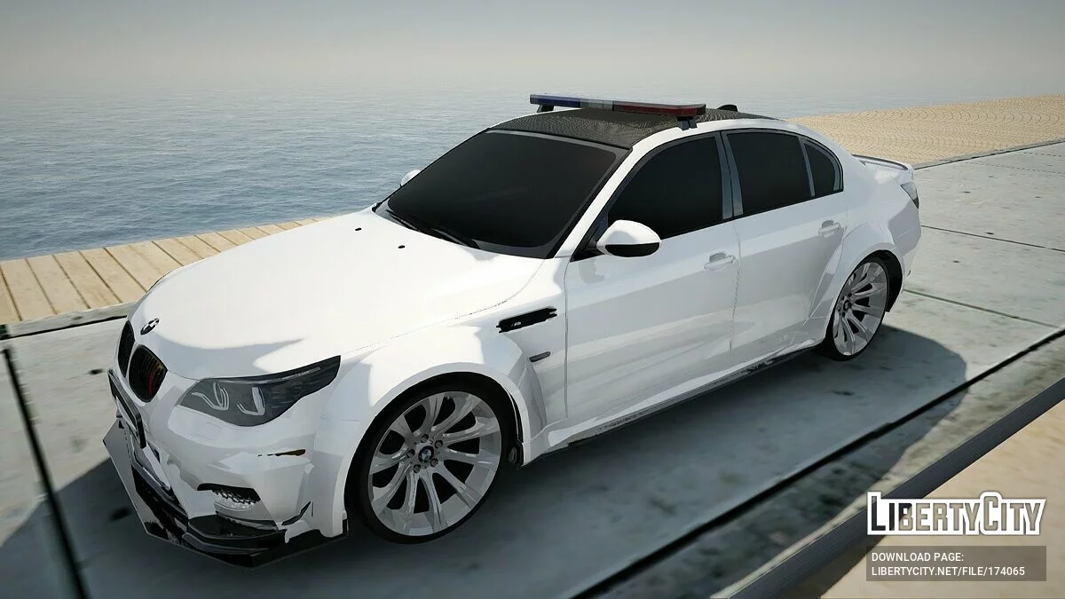 BMW M5 E60 / GTA San Andreas