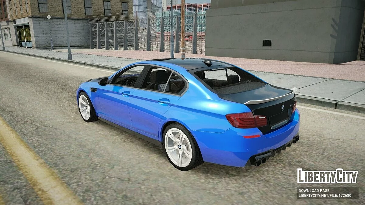 BMW M5 F10 / GTA San Andreas