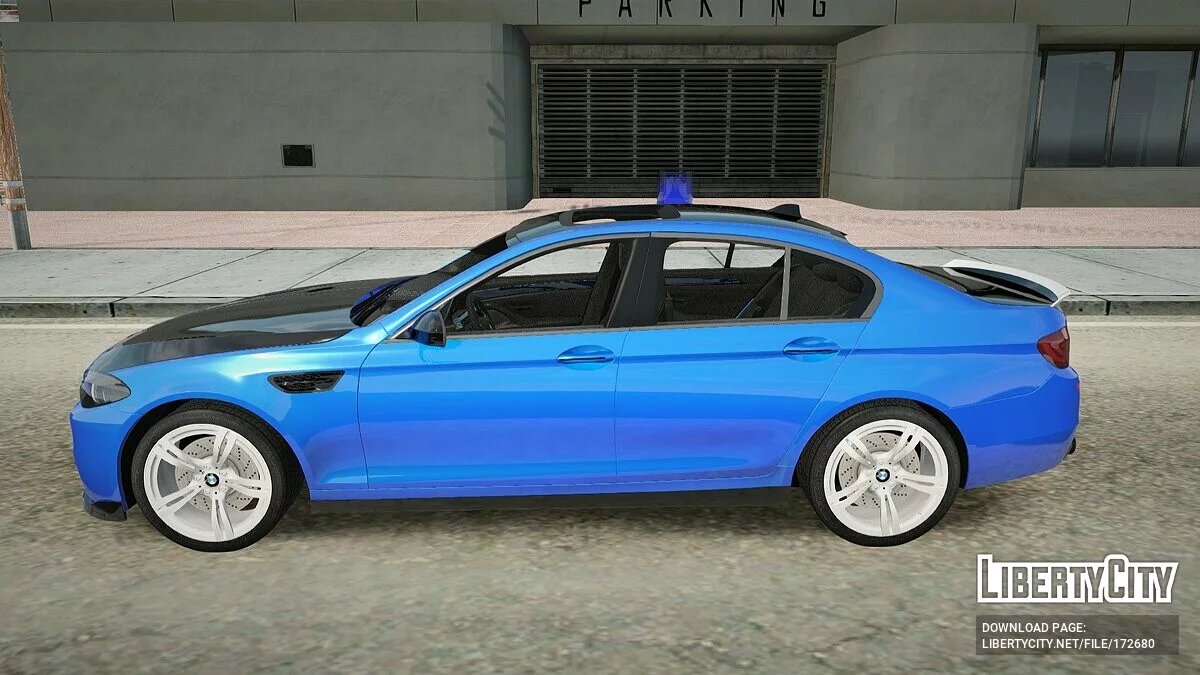 BMW M5 F10 / GTA San Andreas