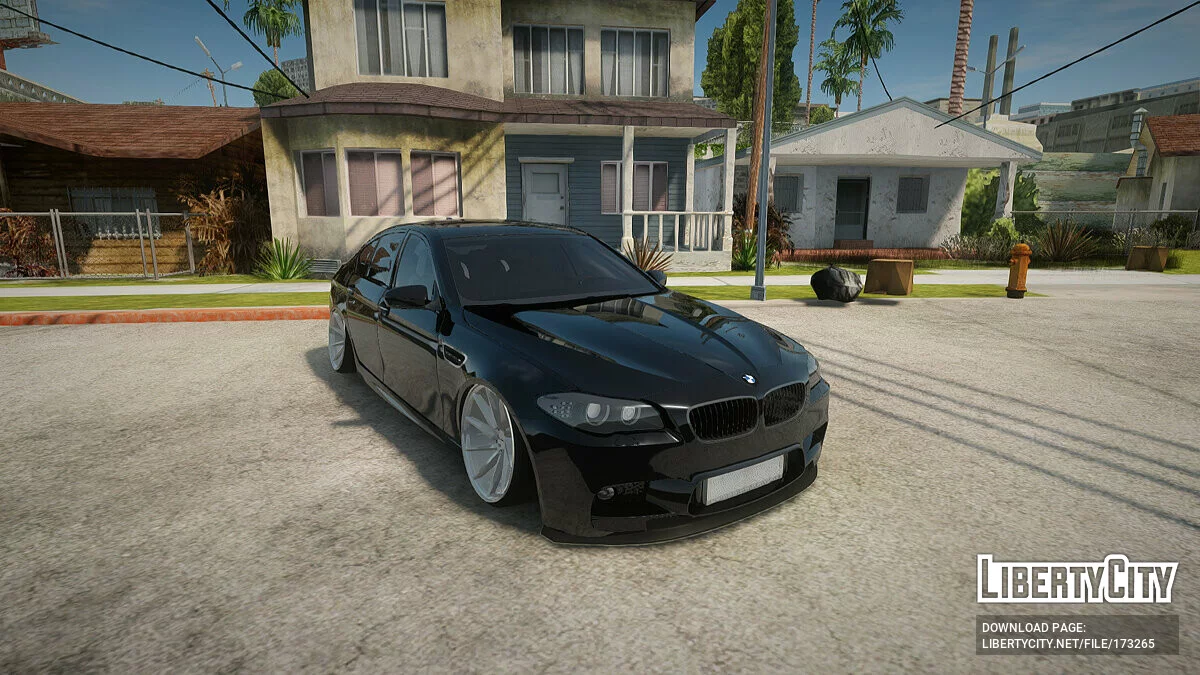 BMW M5 F10 / GTA San Andreas