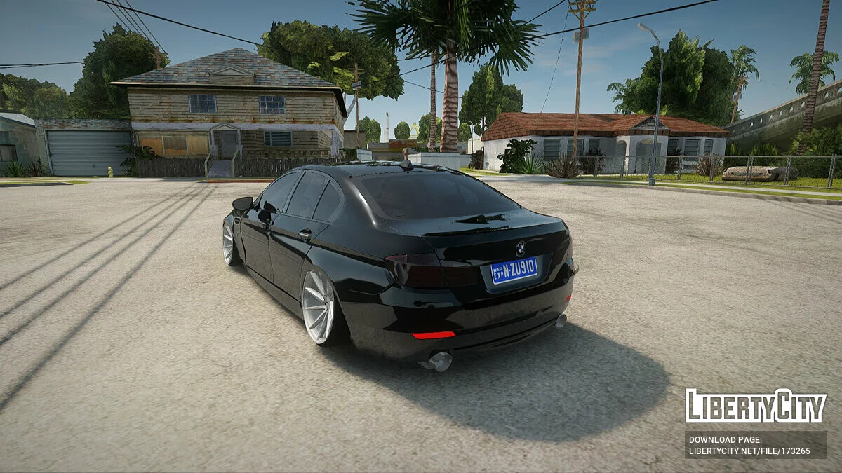 BMW M5 F10 / GTA San Andreas