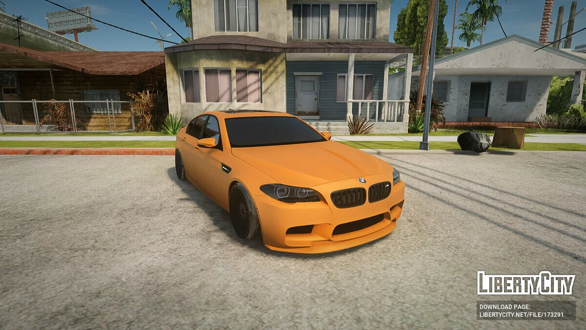 BMW M5 F10 / GTA San Andreas