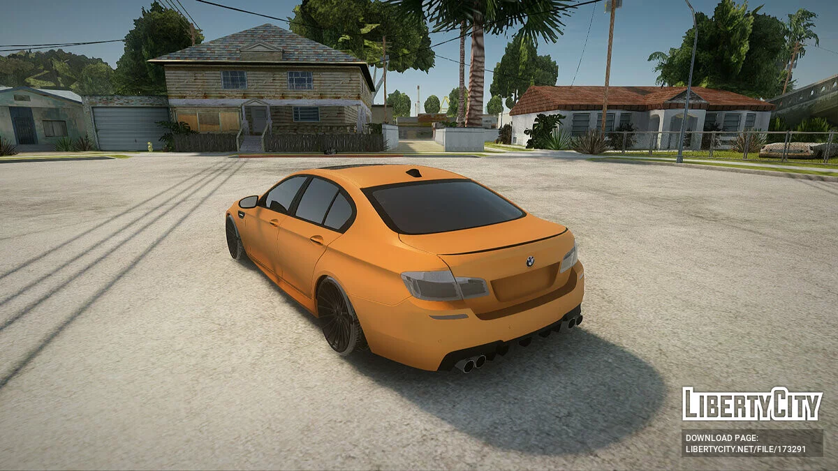 BMW M5 F10 / GTA San Andreas
