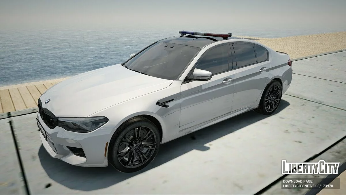 BMW M5 F90 / GTA San Andreas