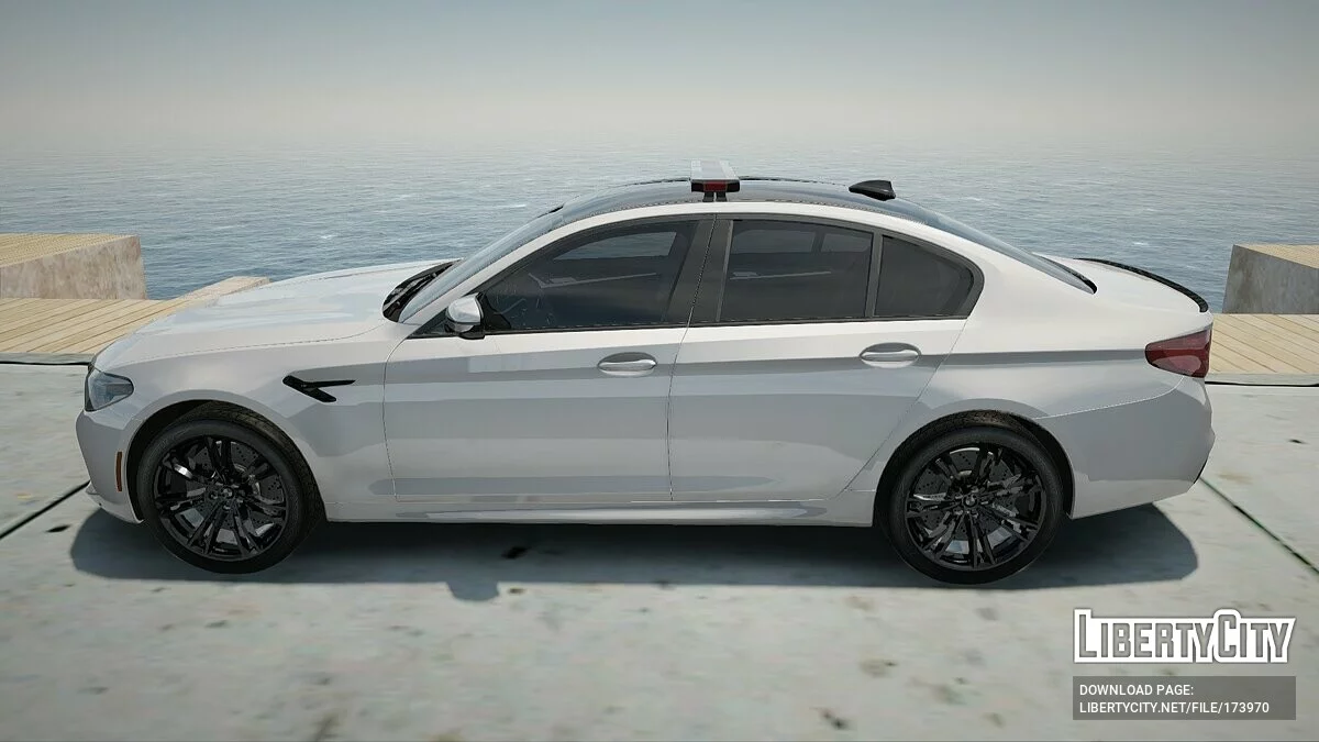 BMW M5 F90 / GTA San Andreas