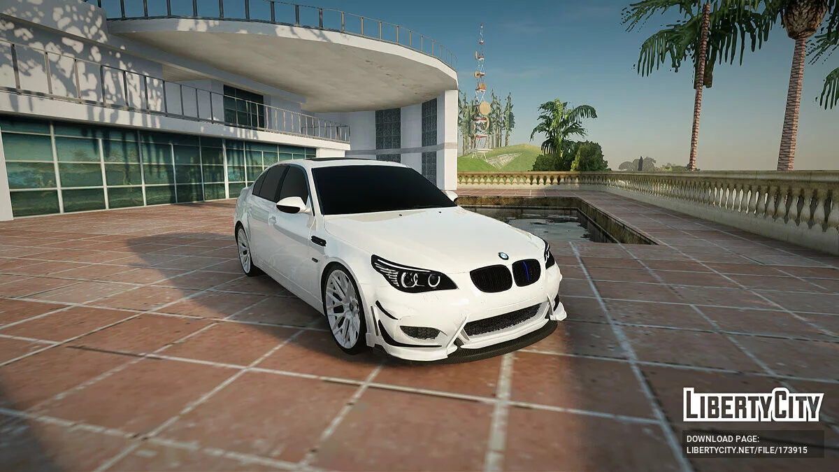 BMW M5 / GTA San Andreas